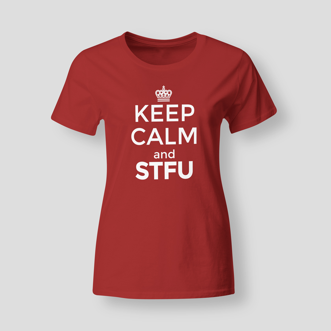 Keep Calm And Stfu Neovez D O O